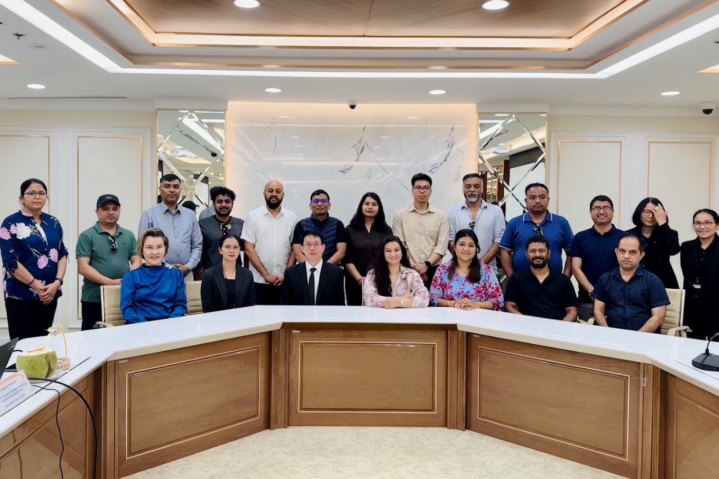 Participants at a GEMS Institute workshop