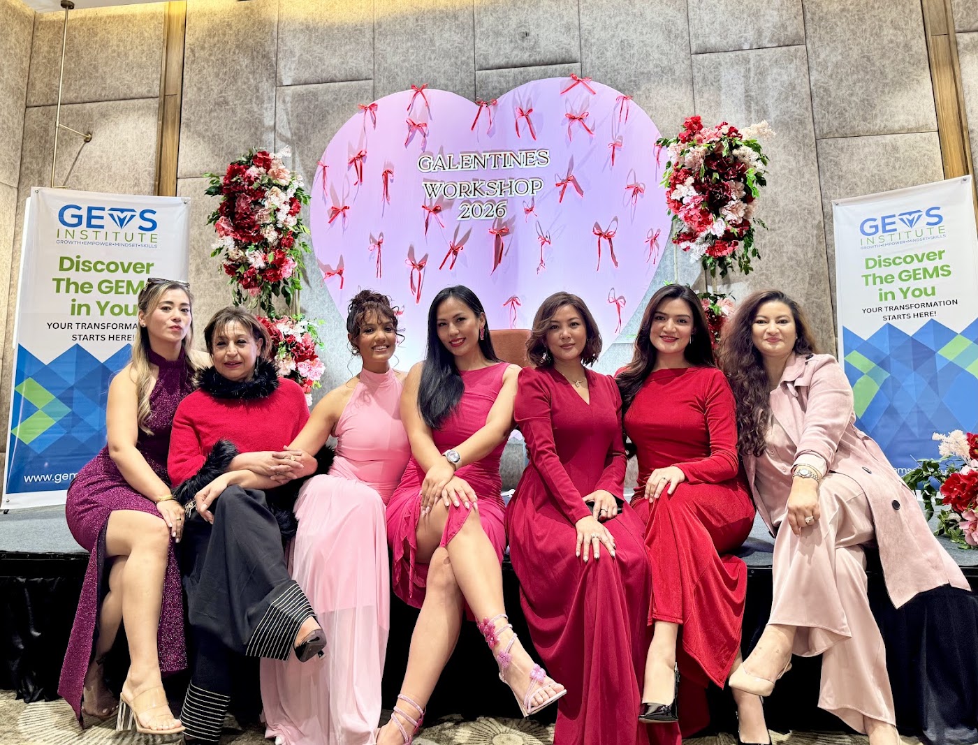 Participants at a GEMS gathering