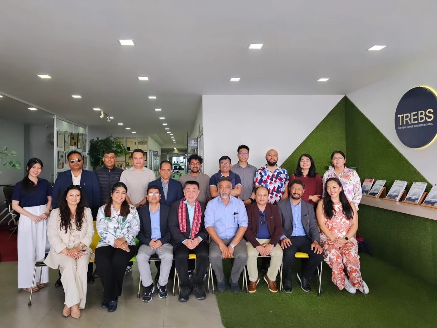Participants and facilitators at a GEMS programme